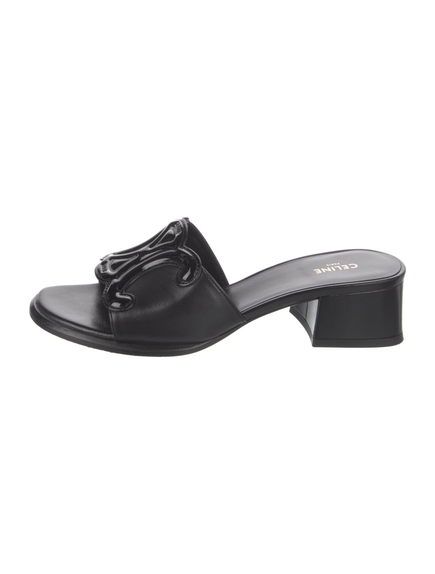 Celine Leather Slides